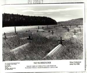 Cheslatta Graveyard under Kemano