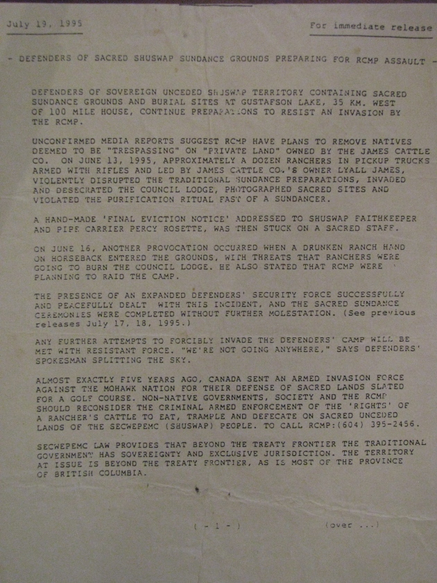 95 July 19 Defenders press release